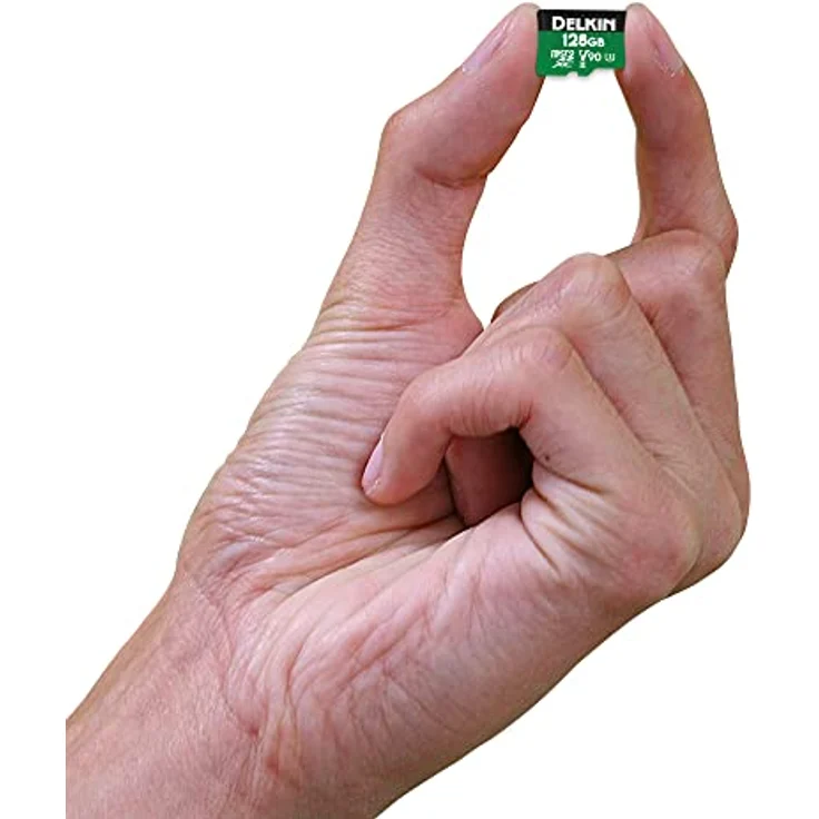 Delkin Devices 128 GB Power microSDXC UHS-II (V90) Speicherkarte – Bild 5