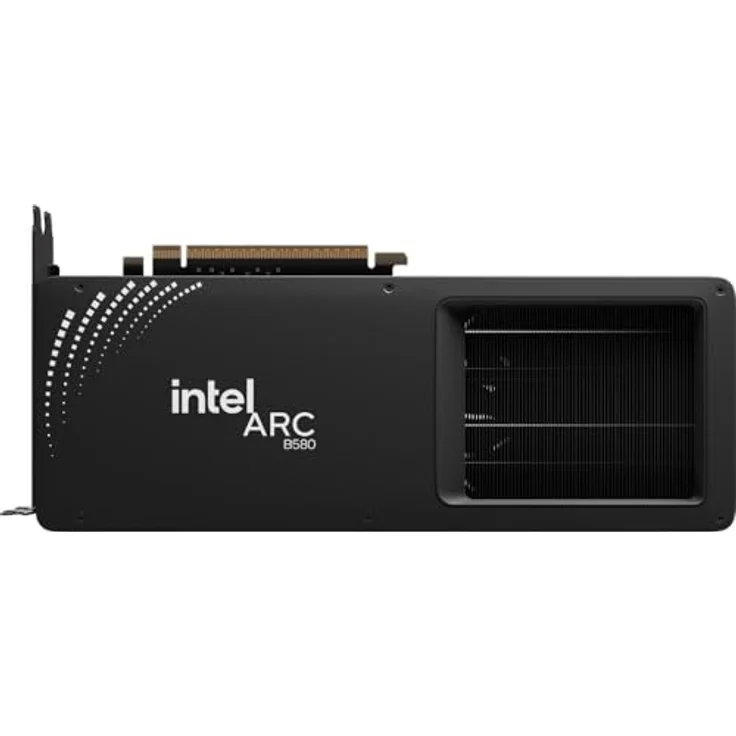 Intel Arc B580 Limited Edition 12GB GDDR6, 2.670 MHz, 2.560 Shader, 192-bit, XeSS, 4K Support, 190W, Active Cooling – Bild 3