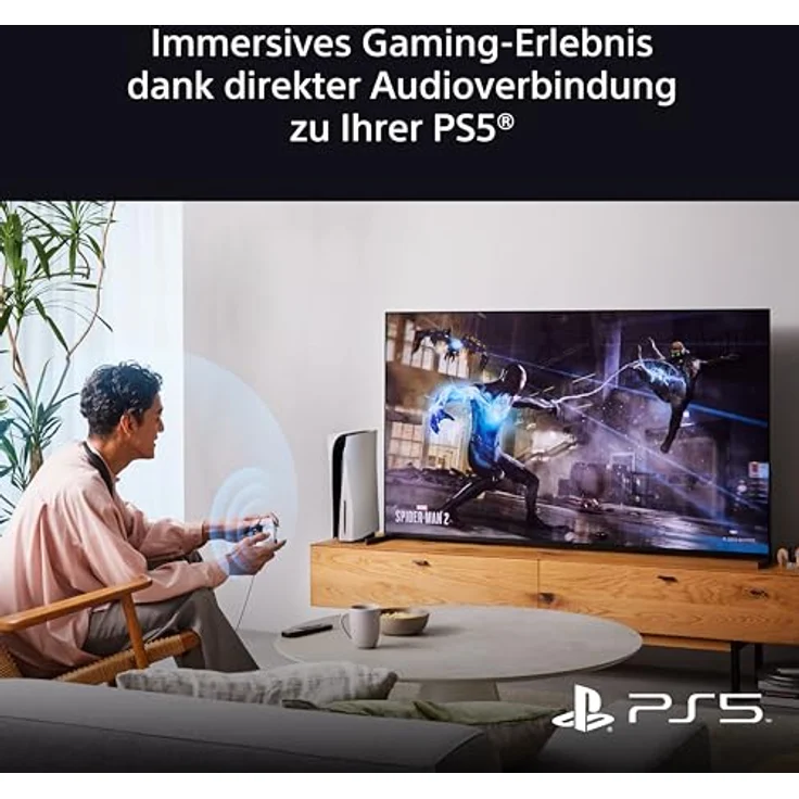 Sony BRAVIA Theatre U – Dolby Atmos® Nackenlautsprecher, Bluetooth®, Multi-Pair Connection, PS5 Gaming Funktion, 360 Spatial Sound Personaliser – Bild 4