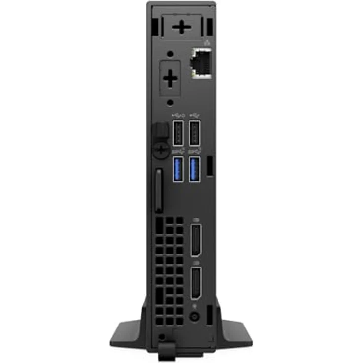 Dell EMC OPTIPLEX 3000 Thin Client TPM, Intel Pentium Silver, 256 GB SSD, 8 GB DDR4, Windows 10 IoT Enterprise, schwarz – Bild 4