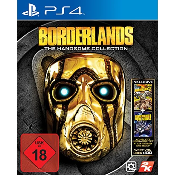 2K Games Borderlands: The Handsome Collection - [Playstation 4] – Bild 1