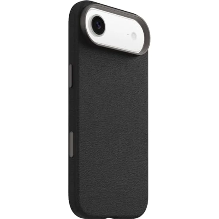 OtterBox Symmetry Cactus Leather Camera Control Hülle für Apple iPhone Air, Schwarz, mit MagSafe-Funktion und fallsicher bis 1,22 Meter – Bild 4