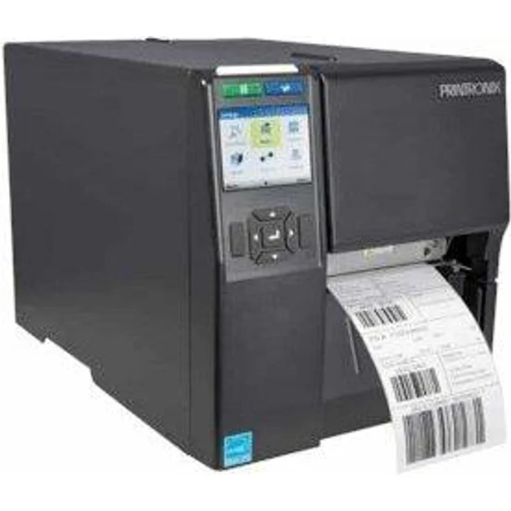 Printronix T42X4 TT Etikettendrucker, 10,20 cm (4"), 203 dpi, Thermotransfer, maximal 254 mm/Sek, USB/RS232/Ethernet, Netzteil für EU inkludiert