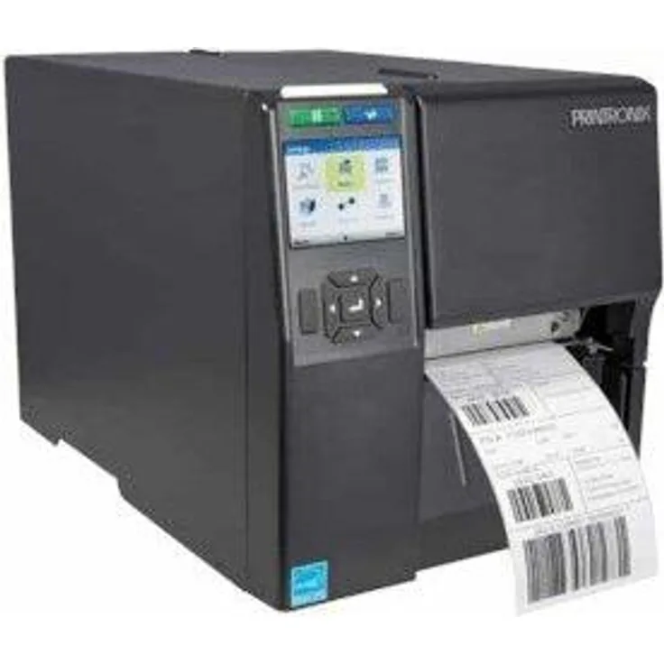 Printronix T42X4 TT Etikettendrucker, 10,20 cm (4"), 203 dpi, Thermotransfer, maximal 254 mm/Sek, USB/RS232/Ethernet, Netzteil für EU inkludiert