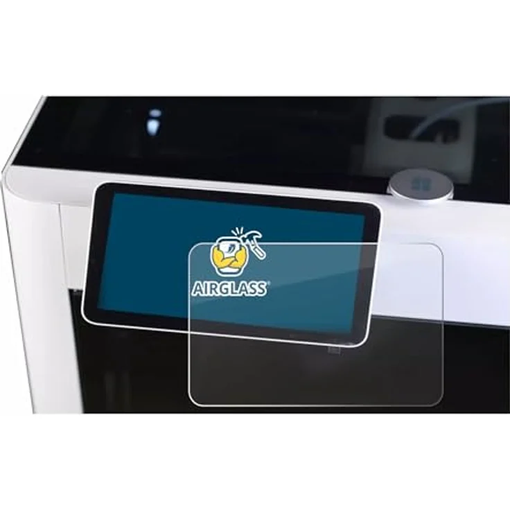 BROTECT Schutzglas für Bambu Lab X1-Carbon 3D Printer Schutzfolie Panzer Folie Glas [Extrem Kratzfest 9H, Anti-Fingerprint, Ultra-Transparent] – Bild 2