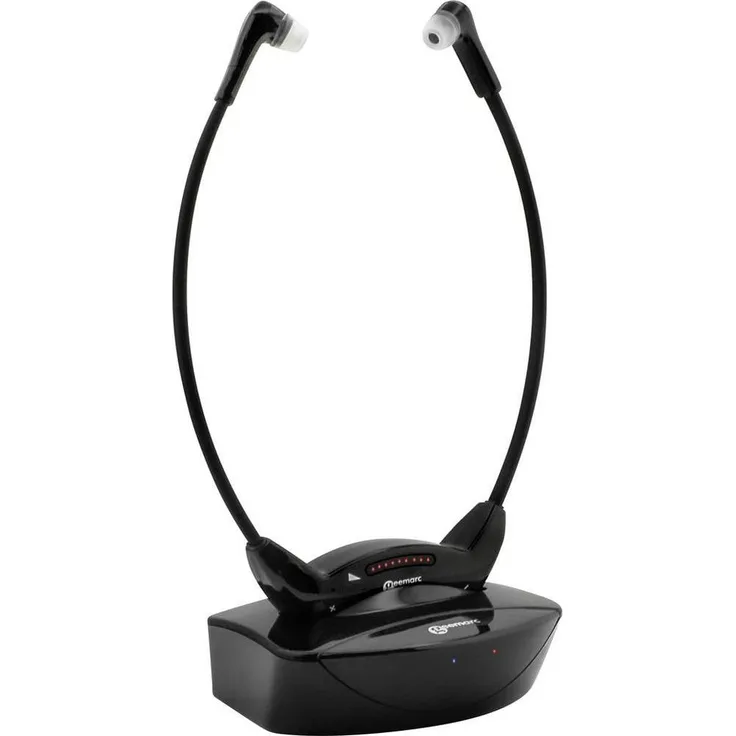 Geemarc Verstärkter TV-Kopfhörer CL7700, kabellos mit optischem Anschluss und Bluetooth-Funktion