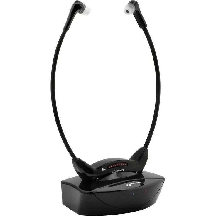 Geemarc Verstärkter TV-Kopfhörer CL7700, kabellos mit optischem Anschluss und Bluetooth-Funktion – Bild 1