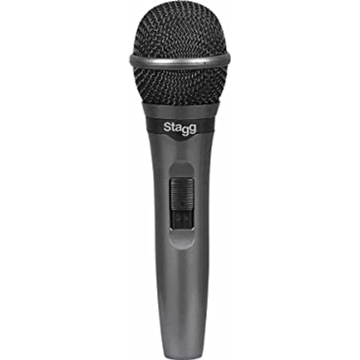 Stagg Live Stage Dynamisches Mikrofon (Set von 3) – Bild 3