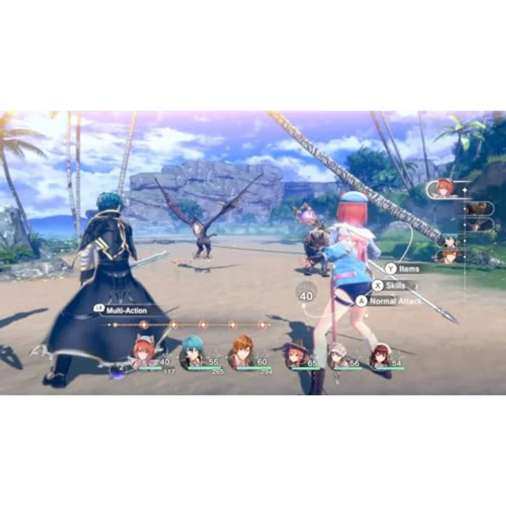 KOEI TECMO Atelier Resleriana: The Red Alchemist and the White Guardian - PS5-Spiel mit strategischen rundenbasierten Kämpfen und Geschenkfarbensynthese – Bild 6