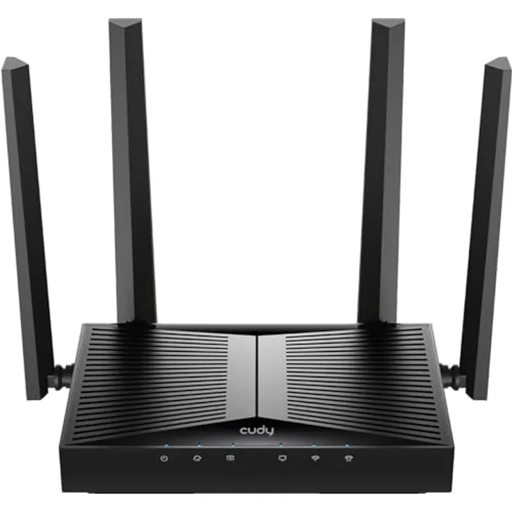 Cudy BE3600 Dual-Band Wi-Fi 7 Router, Blitzschnelle Geschwindigkeiten, 2,5G WAN Port, Weitreichende Abdeckung, Leistungsstarke CPU, WR3600H