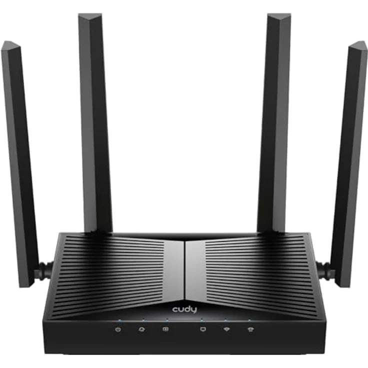 Cudy BE3600 Dual-Band Wi-Fi 7 Router, Blitzschnelle Geschwindigkeiten, 2,5G WAN Port, Weitreichende Abdeckung, Leistungsstarke CPU, WR3600H – Bild 1