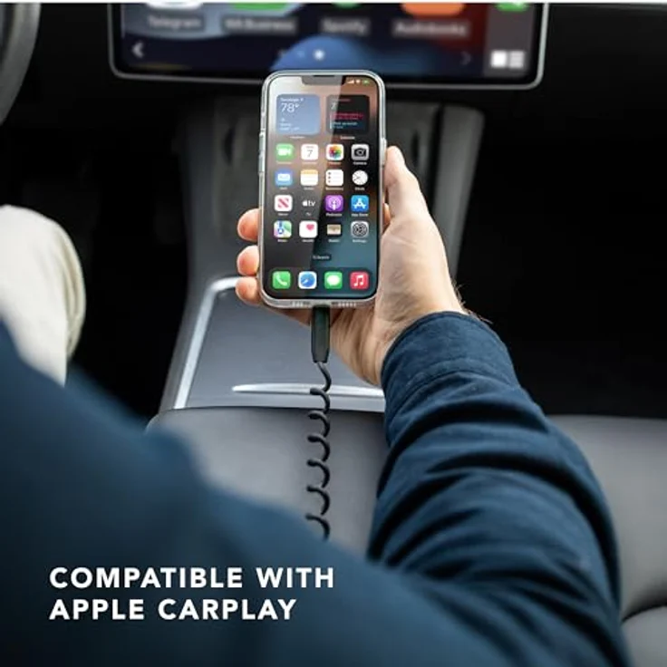 VONMÄHLEN allroundo eco All-in-One 6-in-1 Ladekabel mit 5 Anschlüssen - Micro-USB, USB-C - Für Handy & Mobile Endgeräte - Kompatibel mit iPhone, Samsung etc. – Bild 5