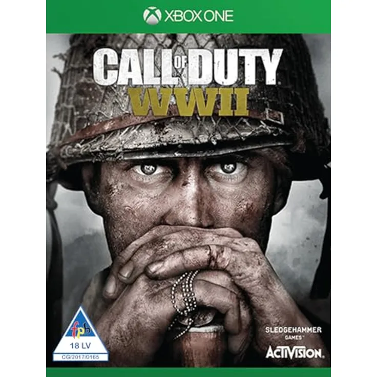 Activision Call of Duty WWII, Xbox One Action Game mit historischer Handlung