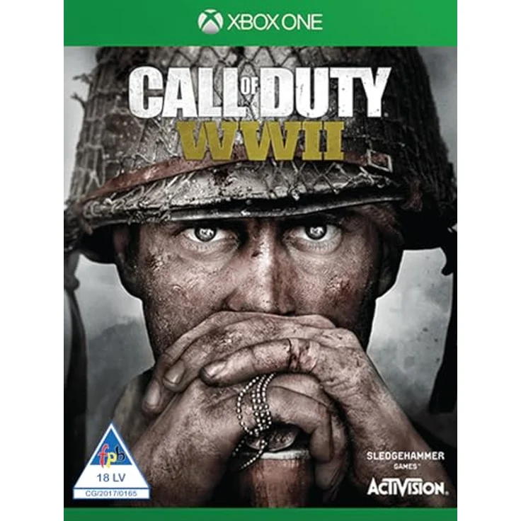 Activision Call of Duty WWII, Xbox One Action Game mit historischer Handlung