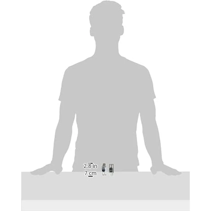 Gardinia Universal Klemmträger, Metall weiß cm – Bild 5