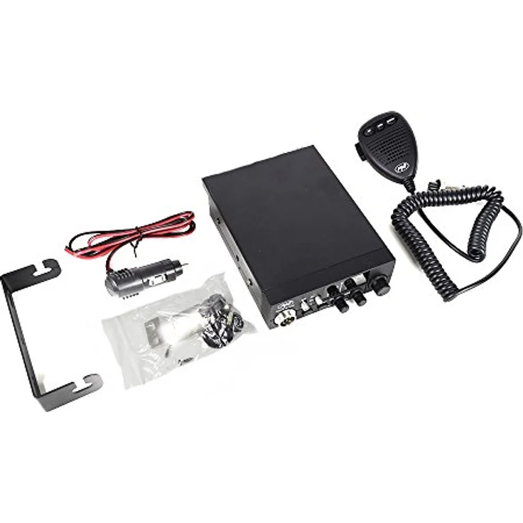 CB Funk Transceiver PNI Escort HP 8000L mit einstellbaren ASQ, 4W Tastensperre + CB Antenne PNI Extra 45 SWR 1.0 45cm hoch Glasfaser magnetische Halterung enthalten – Bild 4