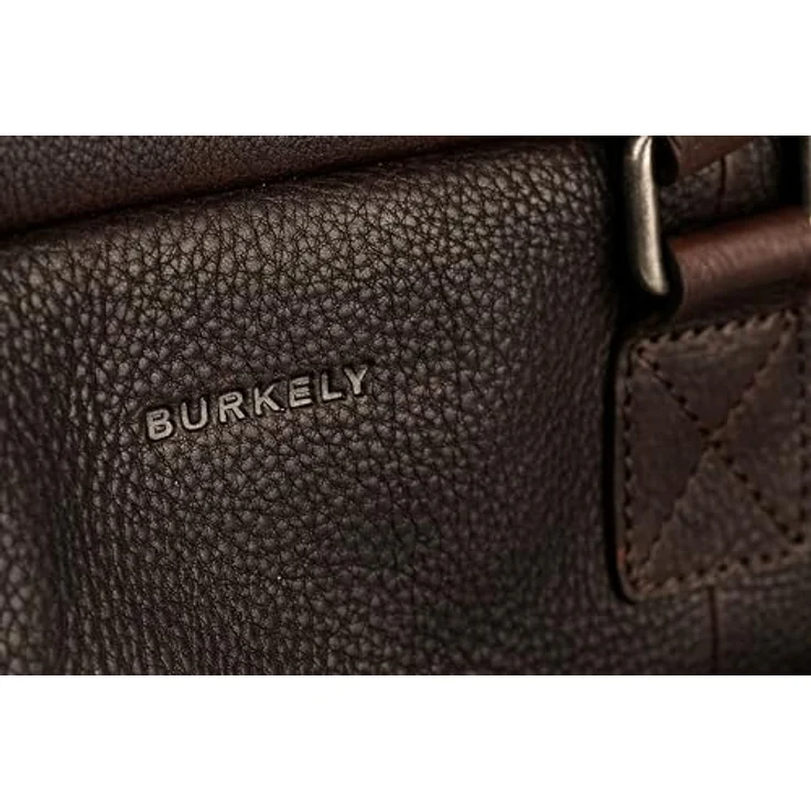 Burkely Antique Avery Aktentasche, 40 cm Leder mit Laptopfach, braun – Bild 8