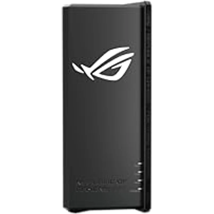 ASUS ROG Strix GS-BE18000, Tri-Band WiFi 7 Gaming Router mit 320 MHz Bandbreite, 4096-QAM, 8x 2.5G Ports, Mobile Game Mode, Aura RGB, AiMesh, VPN, bis zu 300 m² Abdeckung – Bild 2