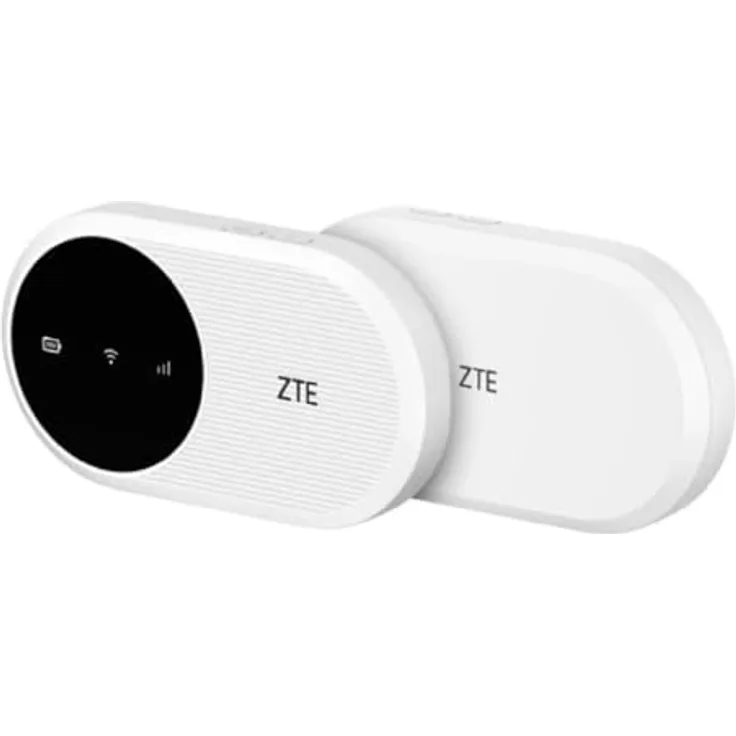 ZTE U10, 4G WiFi 6 Router in Weiß, drei Jahre Garantie auf Herstellungsfehler