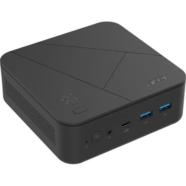 Acer Revo RB102, Mini-PC mit Intel Core Ultra 7 256V, 16 GB RAM, 1 TB SSD, Windows 11 Pro, schwarz