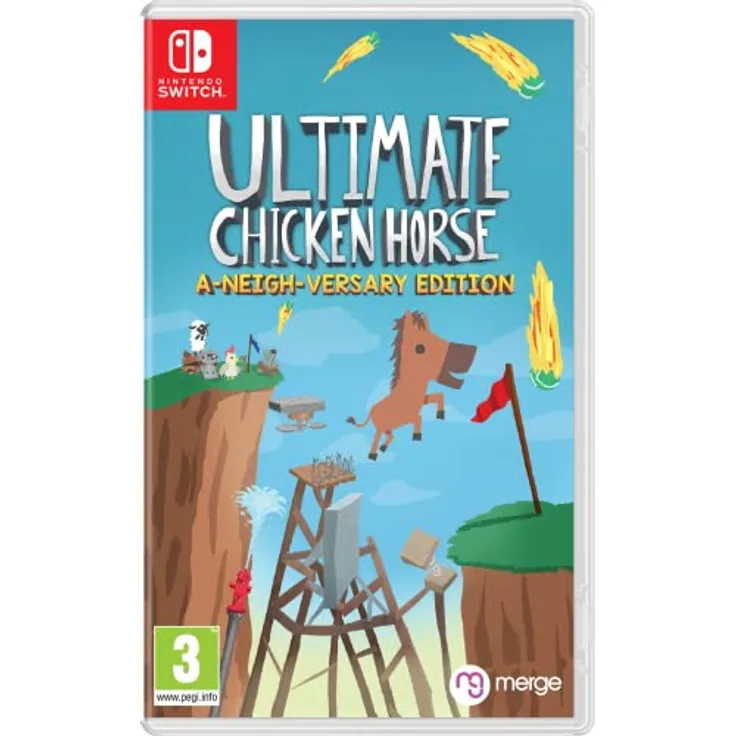 Ultimate Chicken Horse Standard Edition (Nintendo Switch)