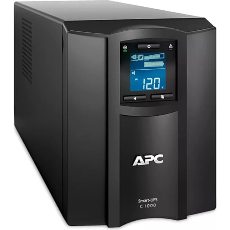 APC Smart-UPS SMC SmartConnect - SMC1000IC - Unterbrechungsfreie Stromversorgung 1.000VA (Cloud-monitoring fähig, 8 Ausgänge IEC-C13) – Bild 2