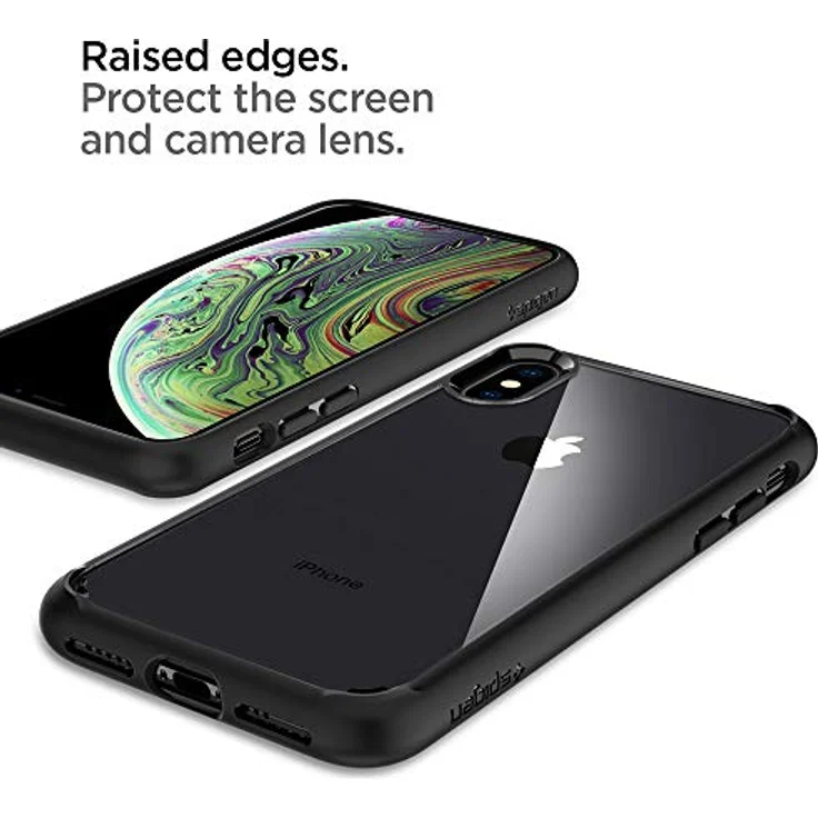 Spigen 057CS22129 iPhone X Black – Bild 5