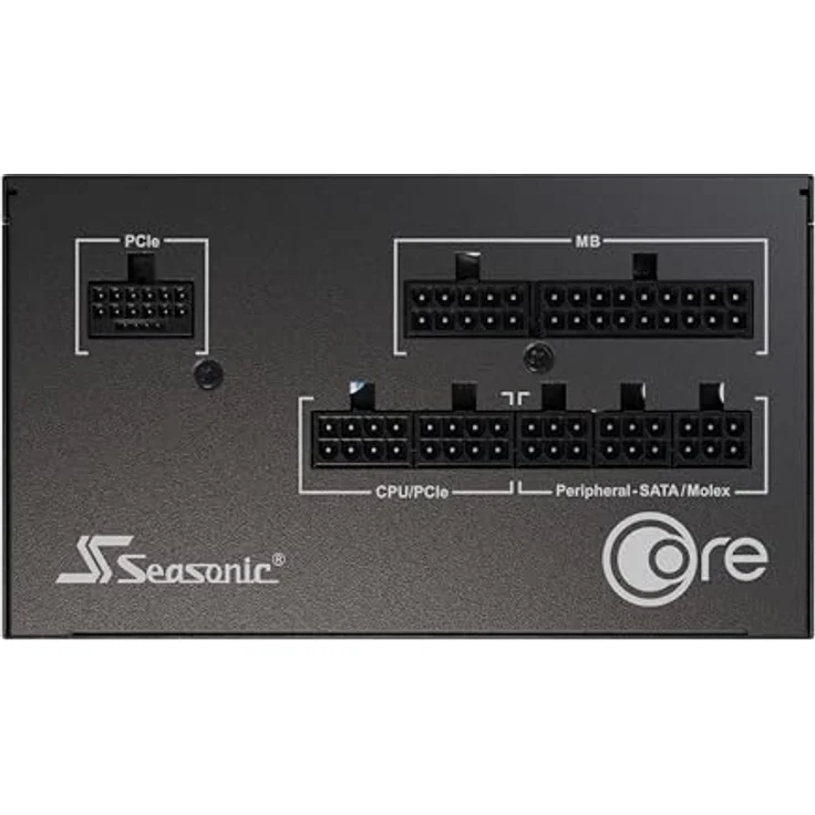 Seasonic Core GX 80 PLUS Gold Netzteil, modular, ATX 3.1, PCIe 5.1 - 750 Watt, schwarz – Bild 9
