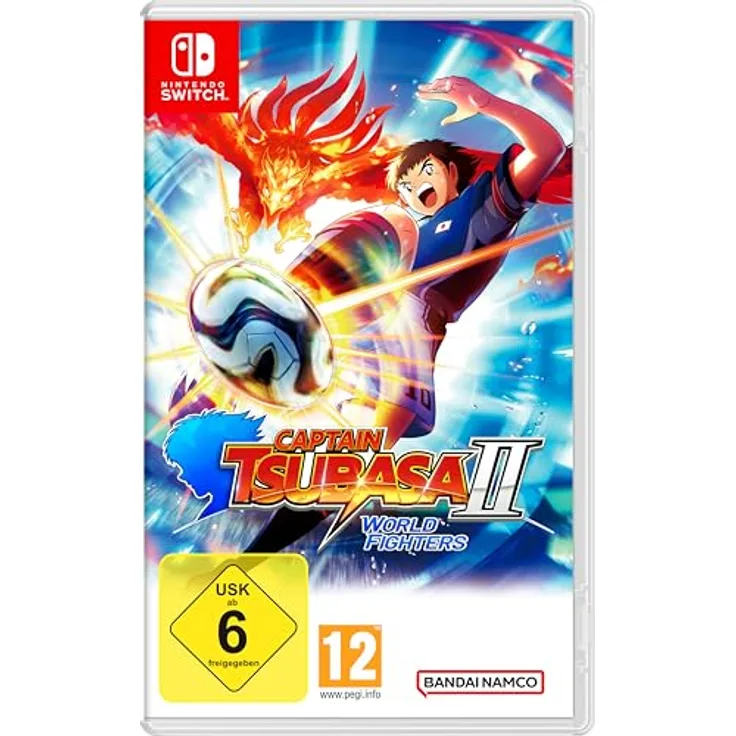 BANDAI SW CAPTAIN TSUBASA 2: WORLD FIGHTERS - Nintendo Switch Spiel mit 110 spielbaren Charakteren und neuen Superaktionen