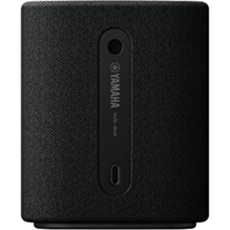 Yamaha WS-B1A tragbarer Bluetooth Lautsprecher – Wasserfestes Gehäuse – Lange Akku Laufzeit -– Clear Voice – in Schwarz – Bild 3