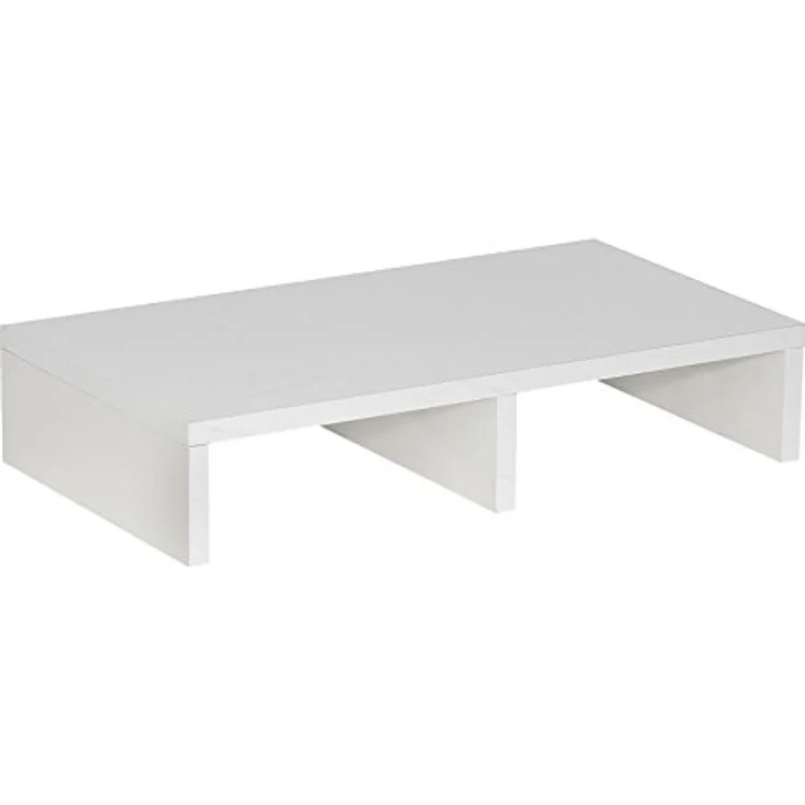 Monitorständer MONITOR in weiß 50 cm breit – Bild 5