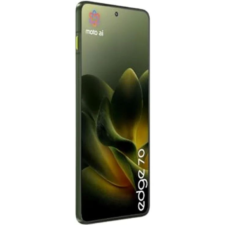 Motorola edge 70, Smartphone mit 6.7" AMOLED Display, 50MP Kamera, 12GB RAM, 512GB Speicher, 5G, Schwarz – Bild 6