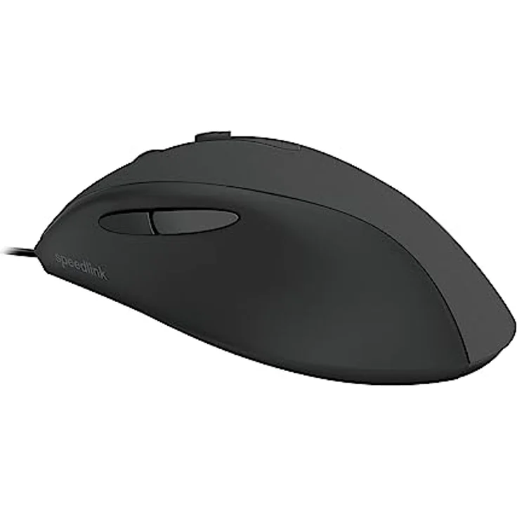 Speedlink AXON Silent & Antibacterial Mouse - Leise und antibakterielle Maus mit USB-Anschluss - schwarz – Bild 3