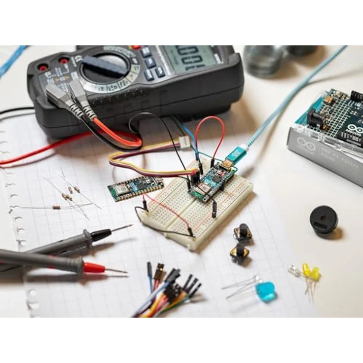 Arduino Nano ESP32 [ABX00083], Kompaktes Board mit integriertem ESP32-Mikrocontroller, WiFi, Bluetooth, USB-C-Anschluss, ideal für IoT-Projekte und Automatisierung – Bild 5