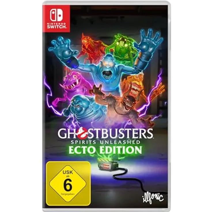 Ghostbusters: Spirits Unleashed-Ecto Edition - Switch