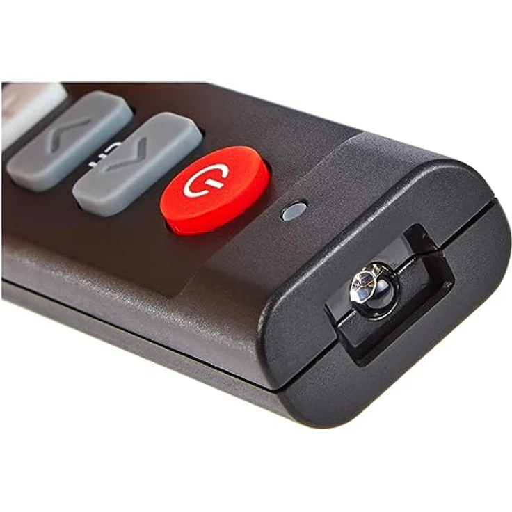 Superior Electronics Stick Universal Grosstastenfernbedienung Große Knöpfe - SUPTLB003, schwarz - Programmierung in weniger als einer Minute, ideal für die Hotelbranche – Bild 5