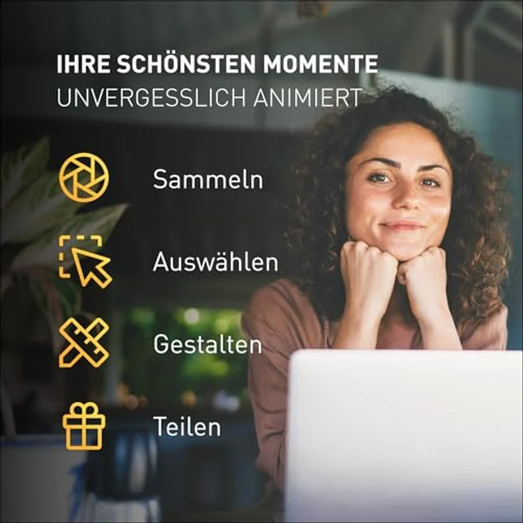 MAGIX Photostory deluxe 2025, Bild- und Videobearbeitungsprogramm für Windows 10/11, 1 PC Volllizenz für 2 Geräte, umfangreiche Kreativ-Bibliothek, KI-gestützte Funktionen – Bild 2