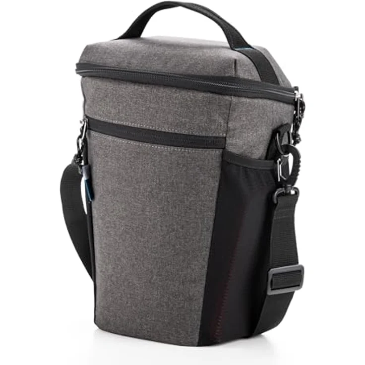 Tenba Toploader Skyline V2 9, Kameratasche in Grau für DSLR und spiegellose Kameras bis 15 cm, wasserabweisend – Bild 4