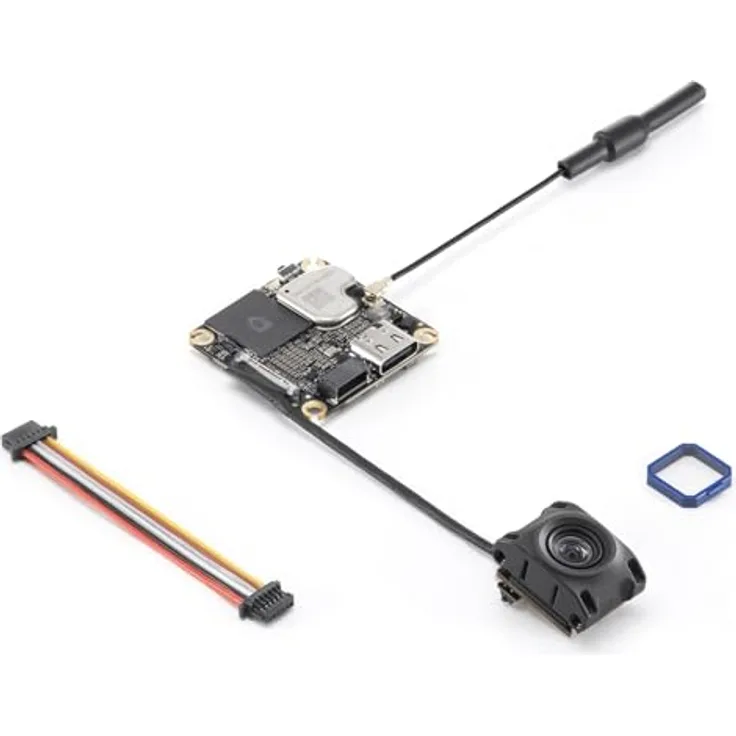 DJI O4 Air Unit Pro, Drohnen Kamera mit 4K/120fps, 1/1,3-Zoll-Sensor, 15 km Reichweite, Rennmodus