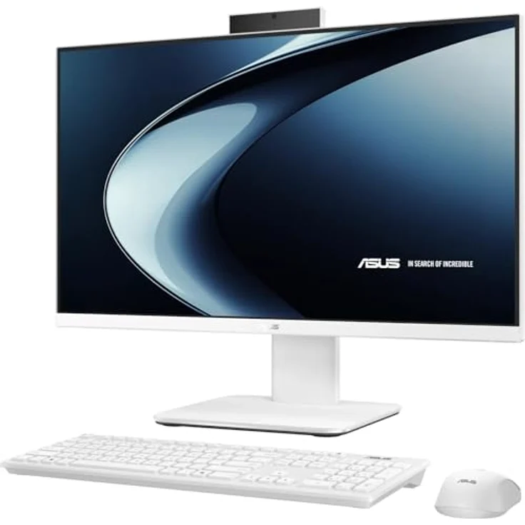 ASUS ExpertCenter P4, 27" All-in-One-PC mit Intel Core i5-13420H, 8 GB RAM, 512 GB SSD, Weiss – Bild 1