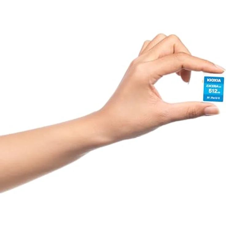 Kioxia EXCERIA G2 SD Memory Card 512GB LNEX2L512GG4 – Bild 2