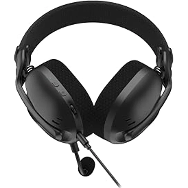 Hator Hyperpunk 3 USB, Kabelgebundenes Gaming Headset mit Hi-Res-Sound und 7.1 Surround-Sound, Schwarz – Bild 2