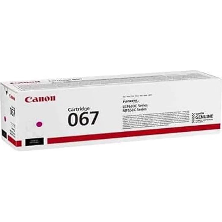 Canon 067 M, Original Magenta Toner mit einer Reichweite von ca. 1.250 Seiten – Bild 4