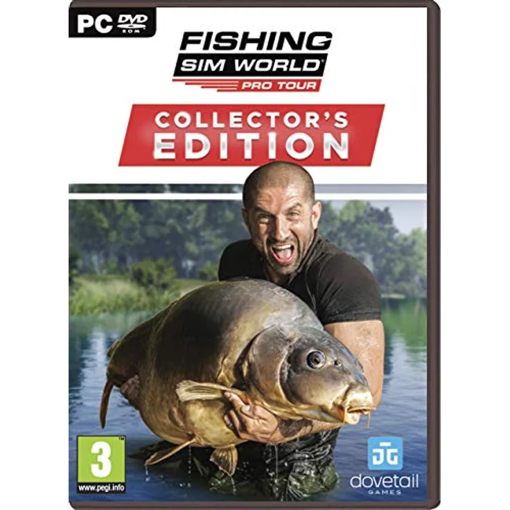 Dovetail Games Fishing Sim World: Pro Tour Collector's Edition, PC-Game für Windows 8 mit historischen Angelorten und neuen Fischarten – Bild 1