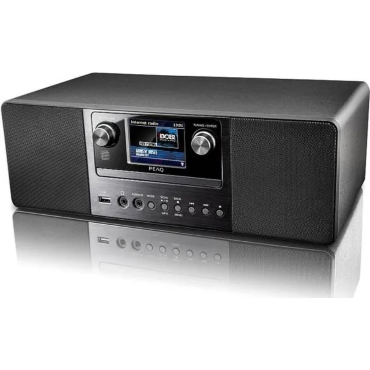 PEAQ PDR360BT-B