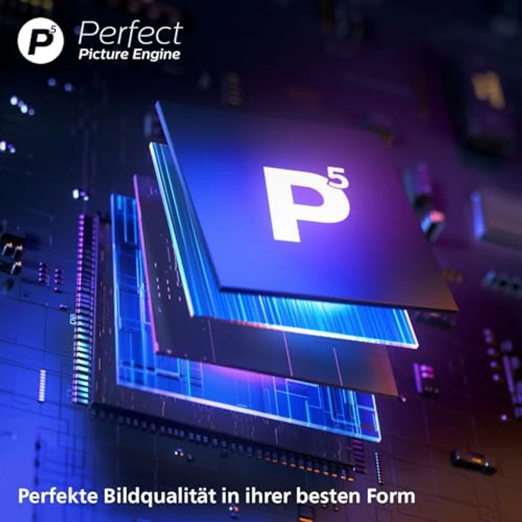 Philips Ambilight 'The One' 43PUS9000, 43 Zoll 4K QLED Smart TV mit P5 Perfect Picture Engine, Titan OS, Dolby Vision und Dolby Atmos Sound – Bild 5