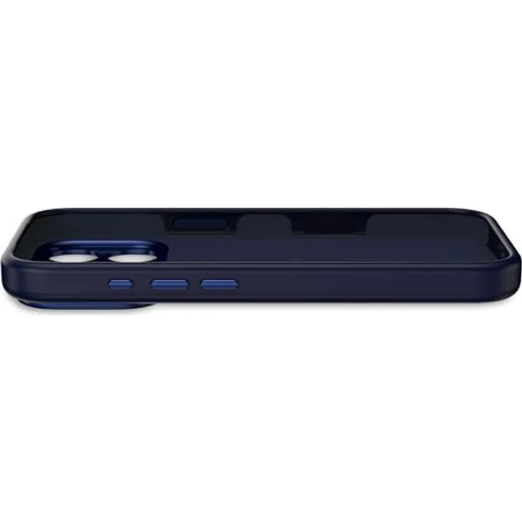 Decoded Silikonhülle für iPhone 17 Pro, Antibakterielle Beschichtung, MagSafe Kompatibel, Fallschutz, Kratzfest, Dunkel Blau – Bild 4