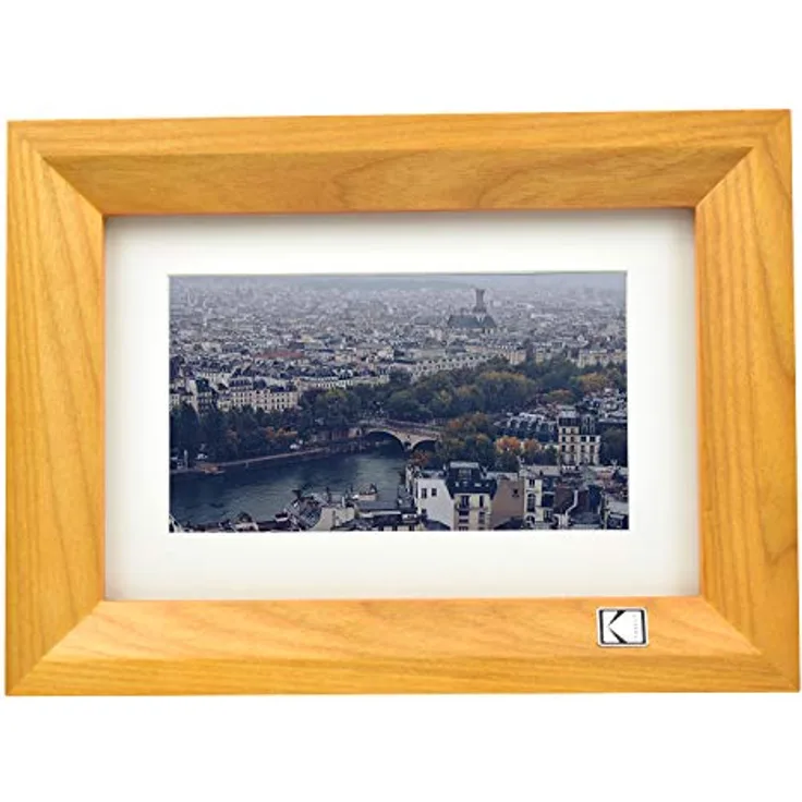 Kodak Intelligenter digitaler Bilderrahmen mit hoher Auflösung, IPS-Display, 7 Zoll (17,8 cm), digitaler Bilderrahmen – Teilen Sie Moments sofort