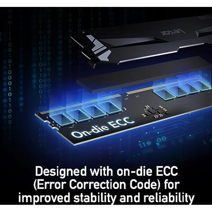 Lexar ARES RGB DDR5 Speichermodul 32 GB 2 x 16 GB 6400 MHz ECC – Bild 5