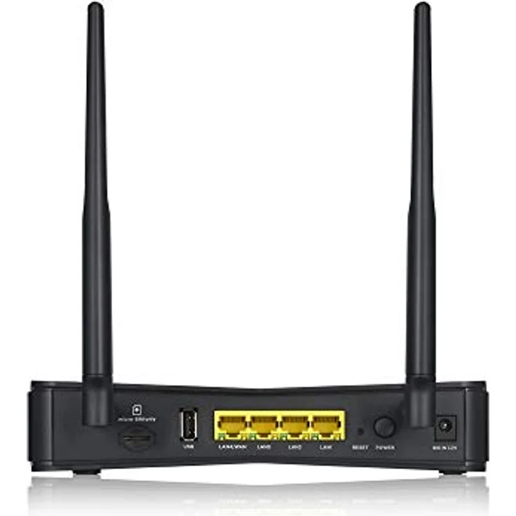ZYXEL 4G LTE-A 300 Mbit/s Indoor Router mit Nebula Cloud Management | Dual-WAN Failover | AC1200 WLAN-Sharing | Plug-and-Surf [Nebula LTE3301-PLUS] – Bild 3